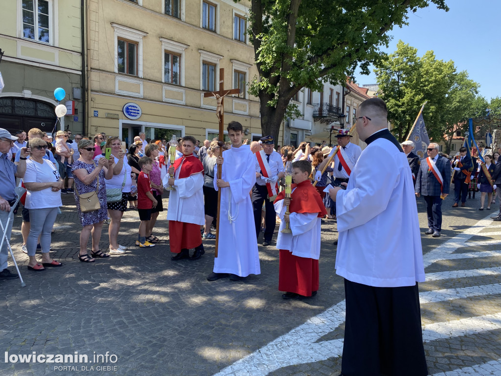 Procesja Bożego Ciała w Łowiczu