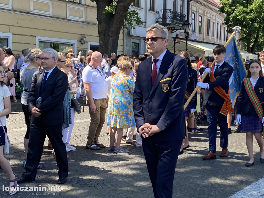 Procesja Bożego Ciała w Łowiczu