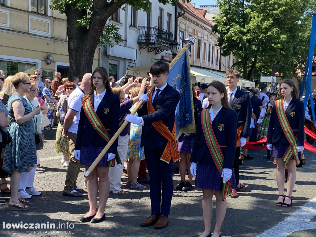Procesja Bożego Ciała w Łowiczu