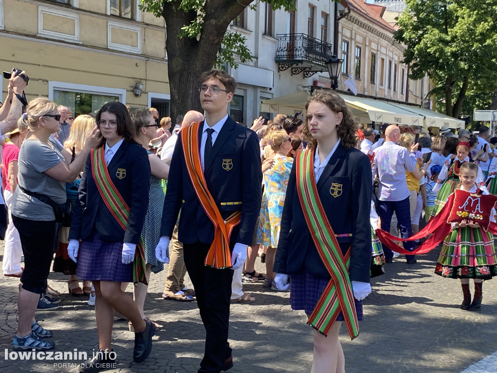 Procesja Bożego Ciała w Łowiczu