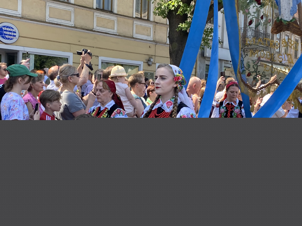 Procesja Bożego Ciała w Łowiczu