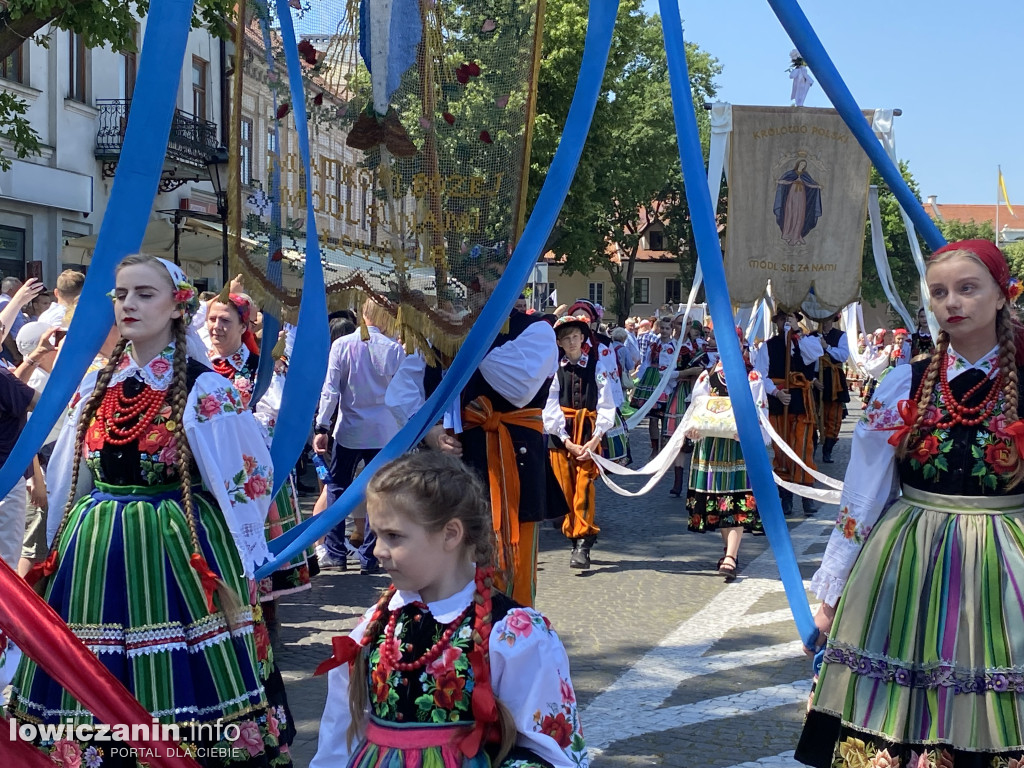 Procesja Bożego Ciała w Łowiczu