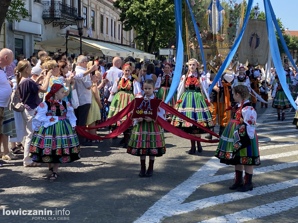 Procesja Bożego Ciała w Łowiczu