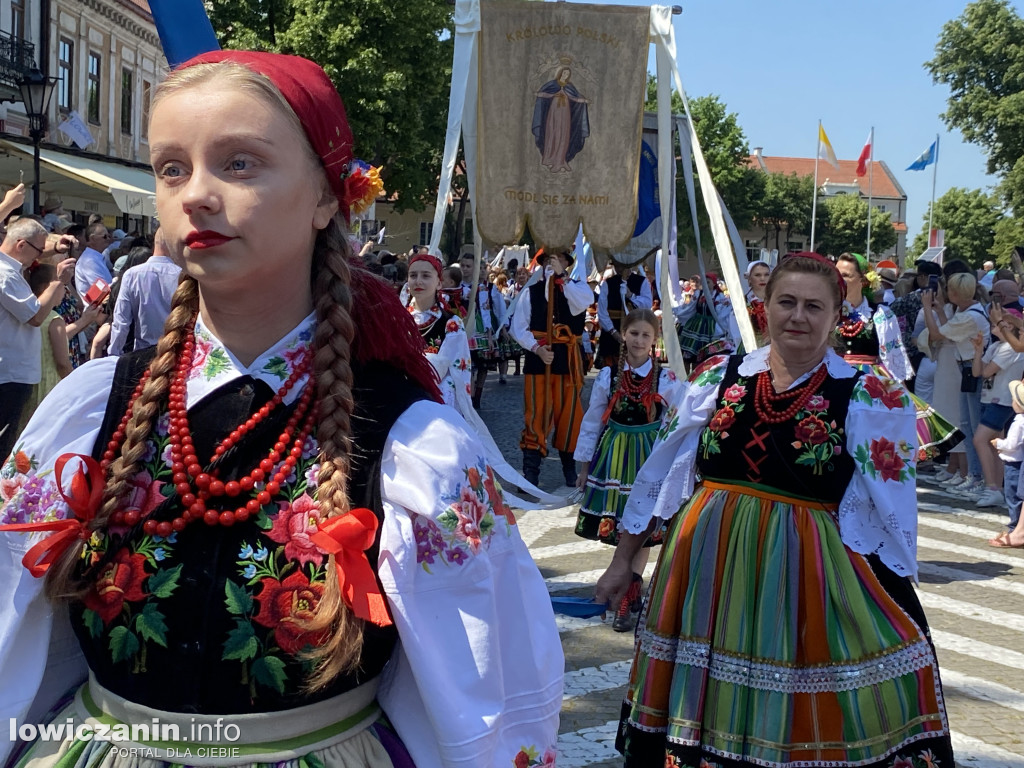Procesja Bożego Ciała w Łowiczu