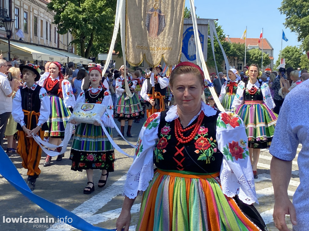Procesja Bożego Ciała w Łowiczu