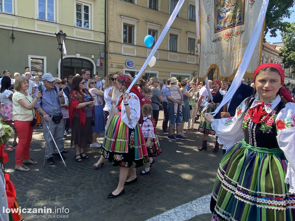 Procesja Bożego Ciała w Łowiczu