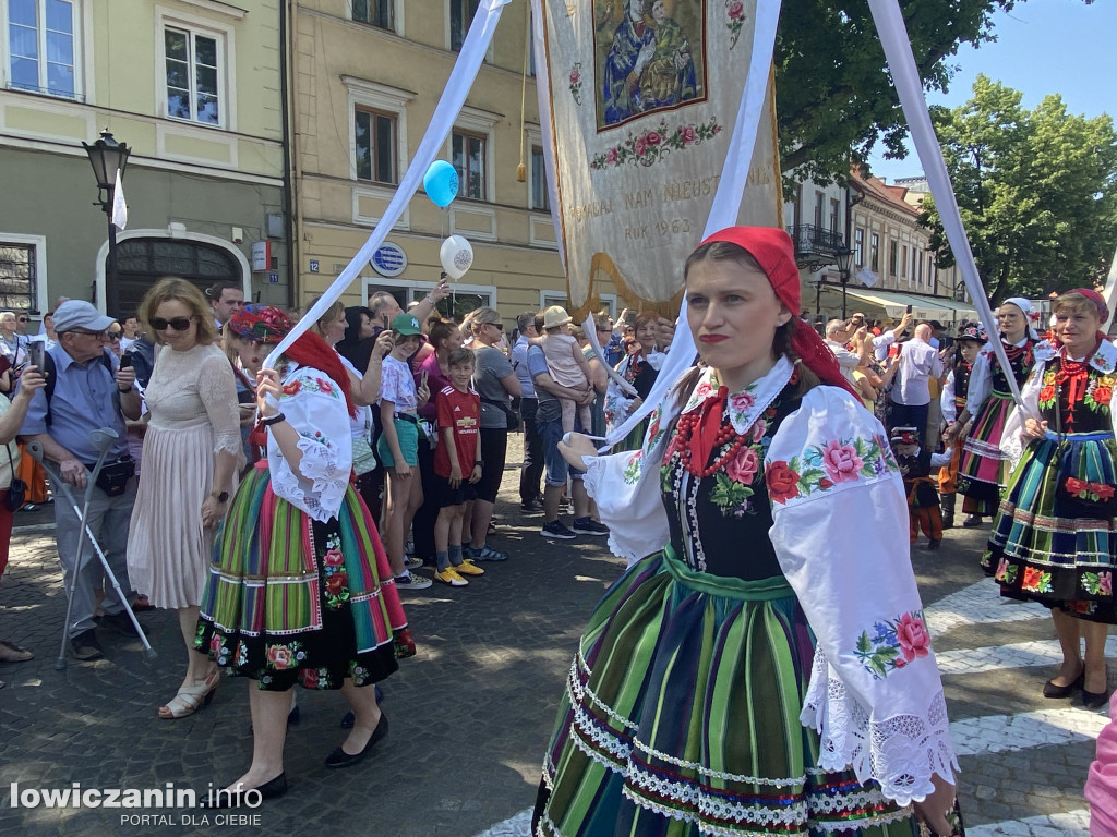 Procesja Bożego Ciała w Łowiczu
