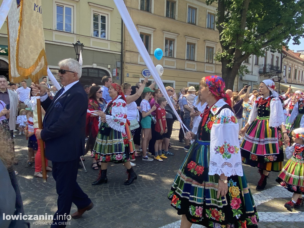 Procesja Bożego Ciała w Łowiczu