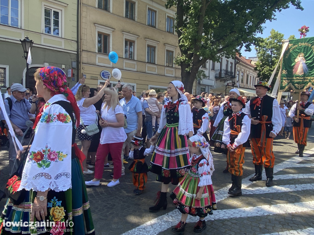 Procesja Bożego Ciała w Łowiczu