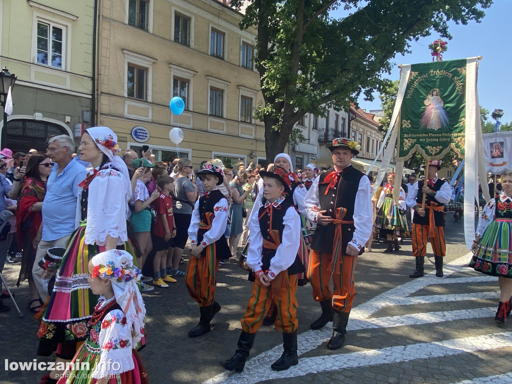 Procesja Bożego Ciała w Łowiczu
