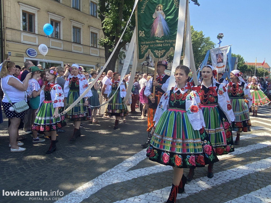 Procesja Bożego Ciała w Łowiczu