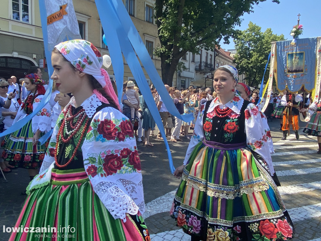 Procesja Bożego Ciała w Łowiczu