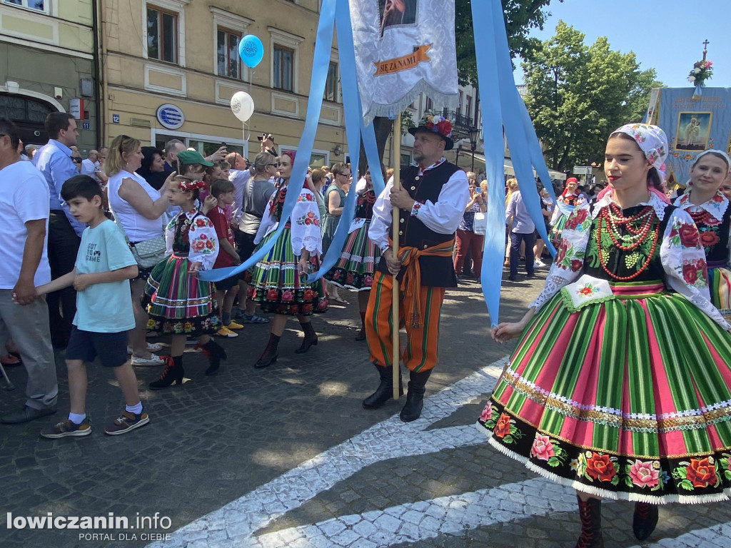 Procesja Bożego Ciała w Łowiczu