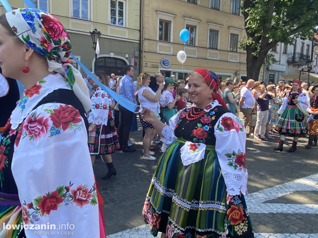 Procesja Bożego Ciała w Łowiczu