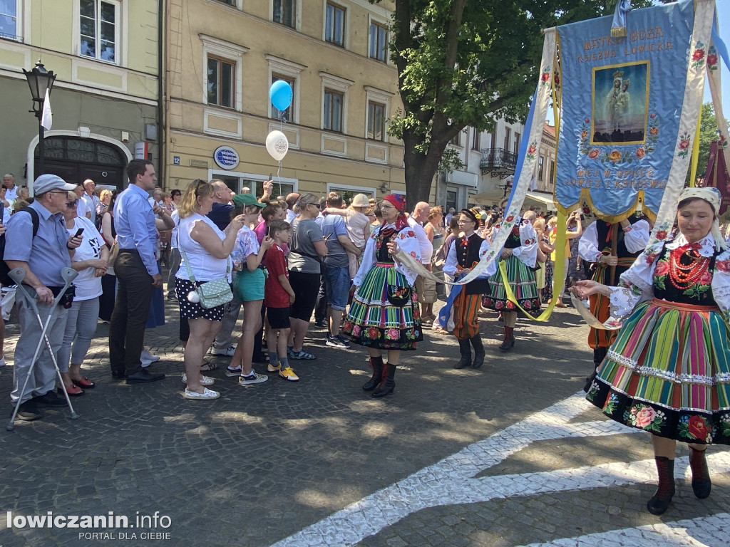 Procesja Bożego Ciała w Łowiczu