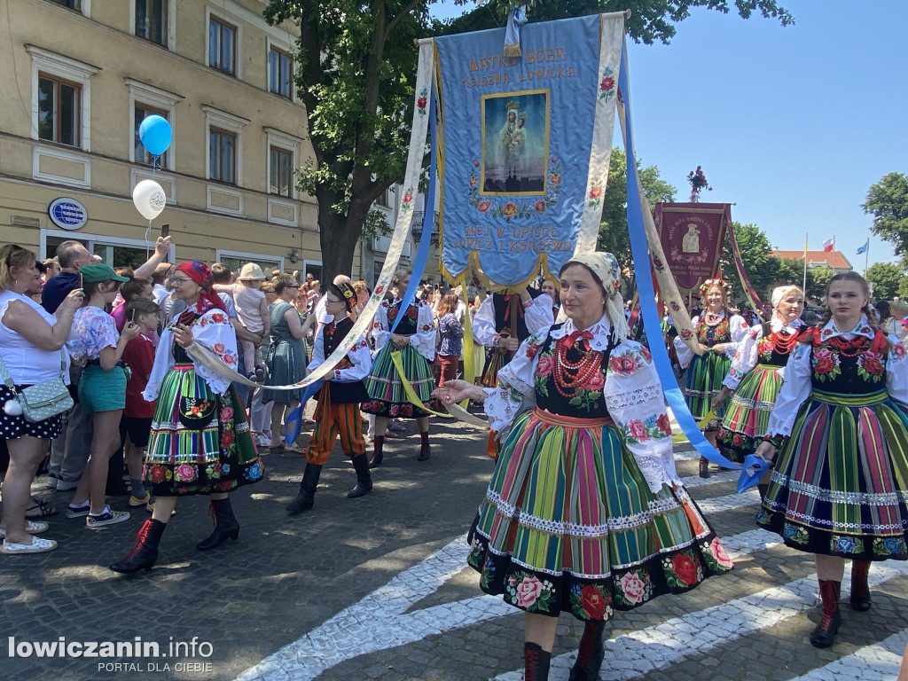 Procesja Bożego Ciała w Łowiczu