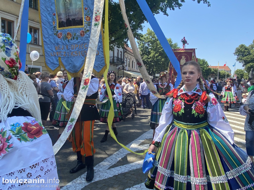 Procesja Bożego Ciała w Łowiczu