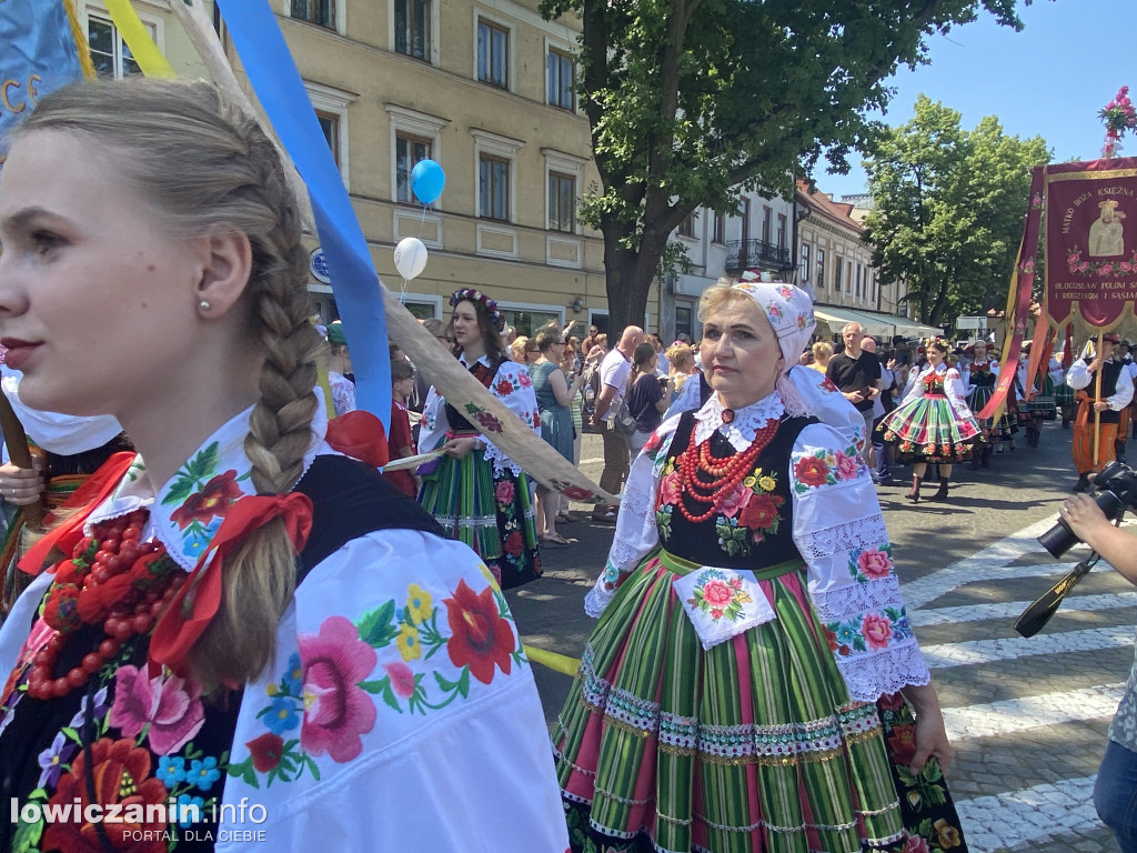 Procesja Bożego Ciała w Łowiczu
