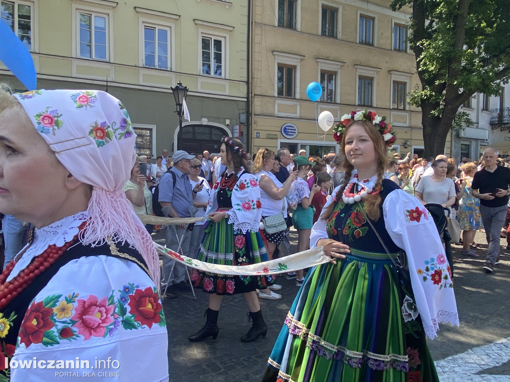 Procesja Bożego Ciała w Łowiczu