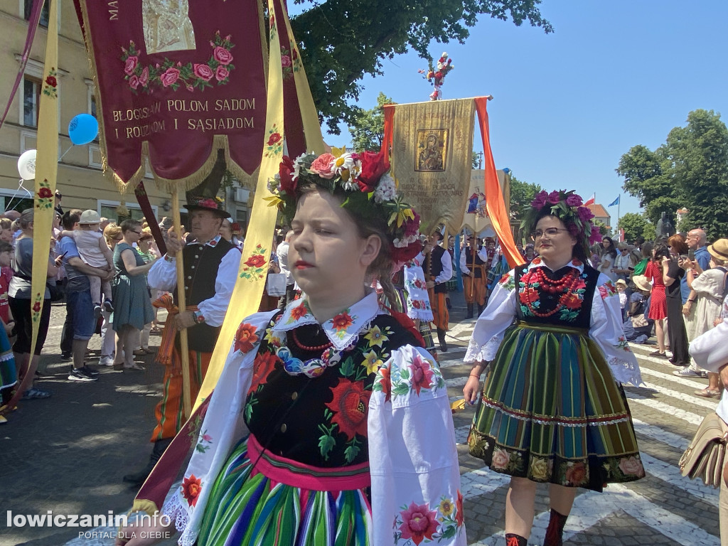 Procesja Bożego Ciała w Łowiczu
