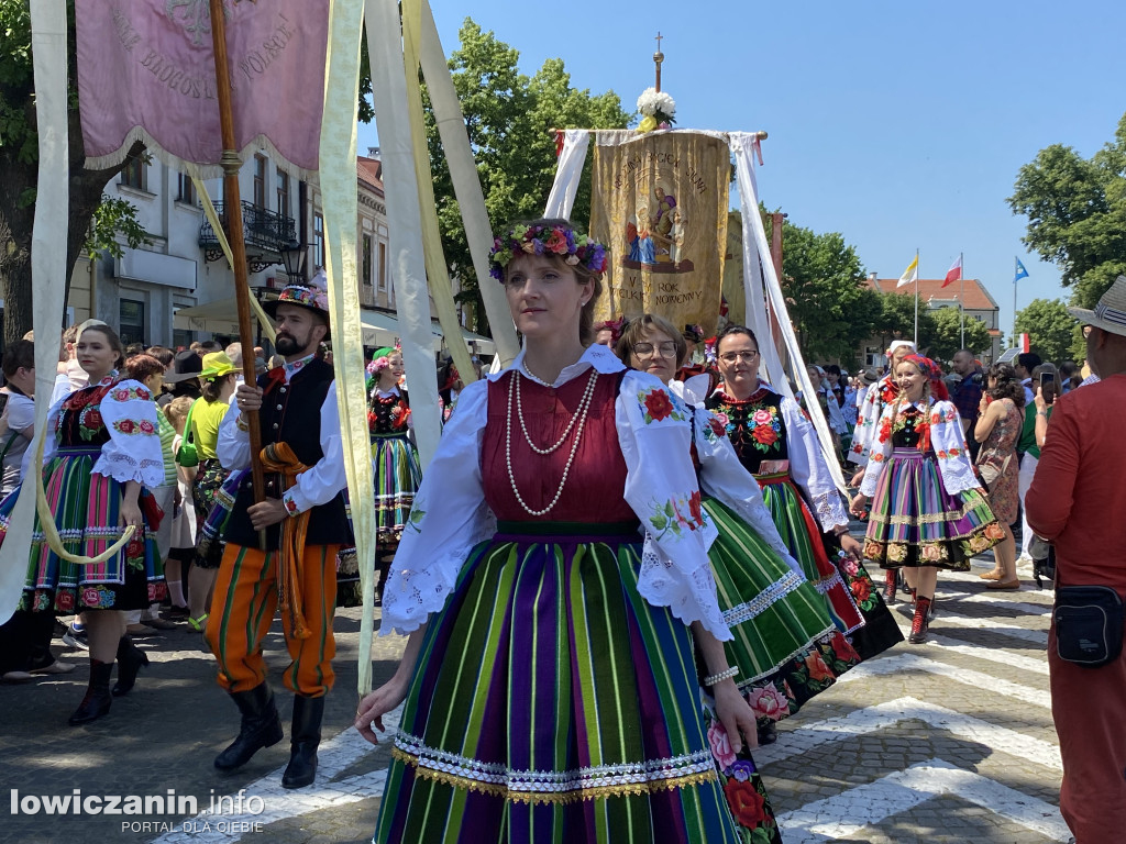 Procesja Bożego Ciała w Łowiczu