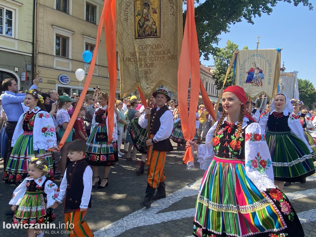 Procesja Bożego Ciała w Łowiczu