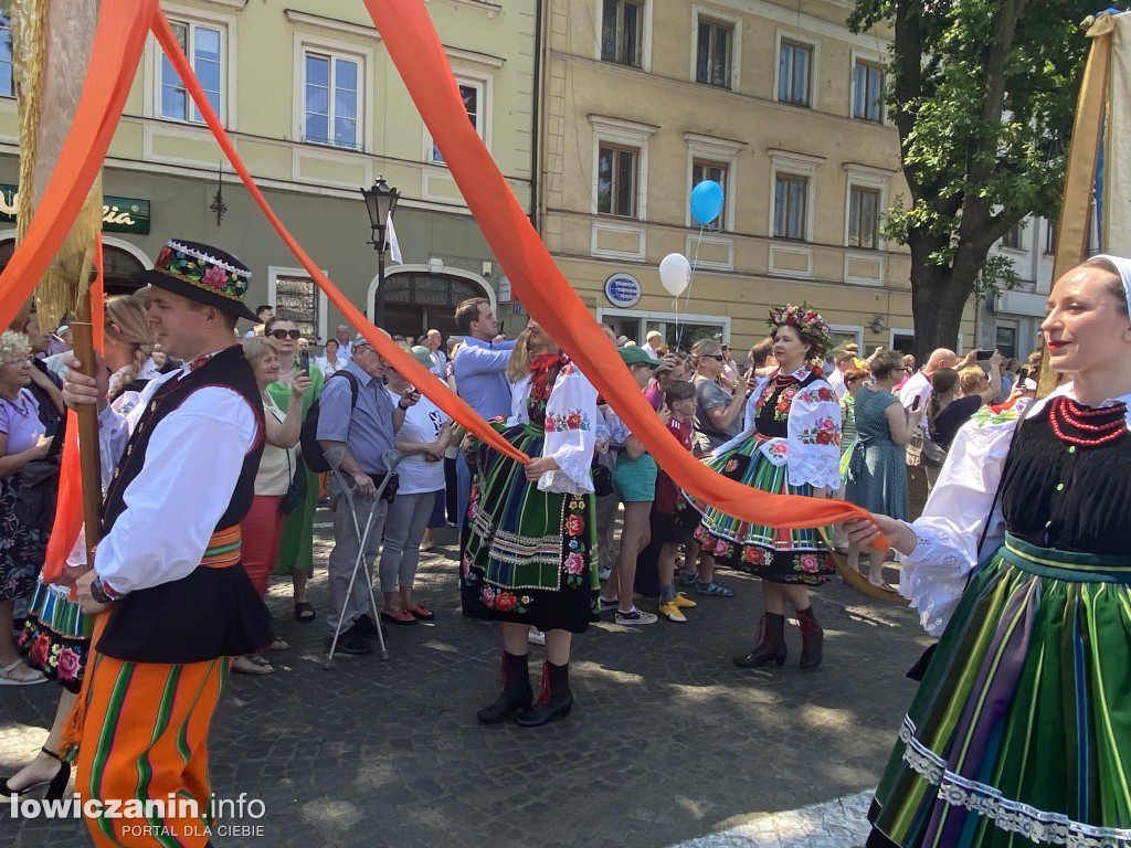 Procesja Bożego Ciała w Łowiczu
