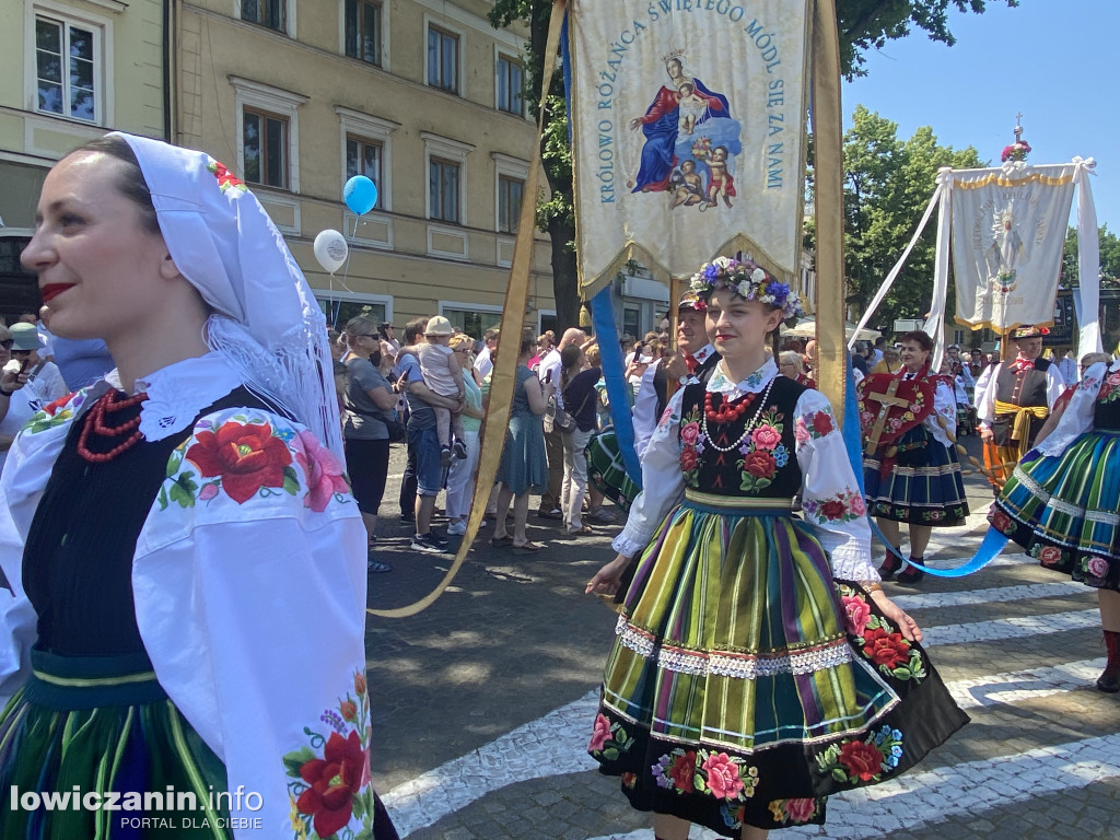 Procesja Bożego Ciała w Łowiczu