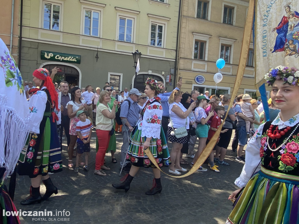Procesja Bożego Ciała w Łowiczu