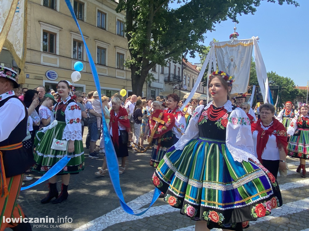 Procesja Bożego Ciała w Łowiczu