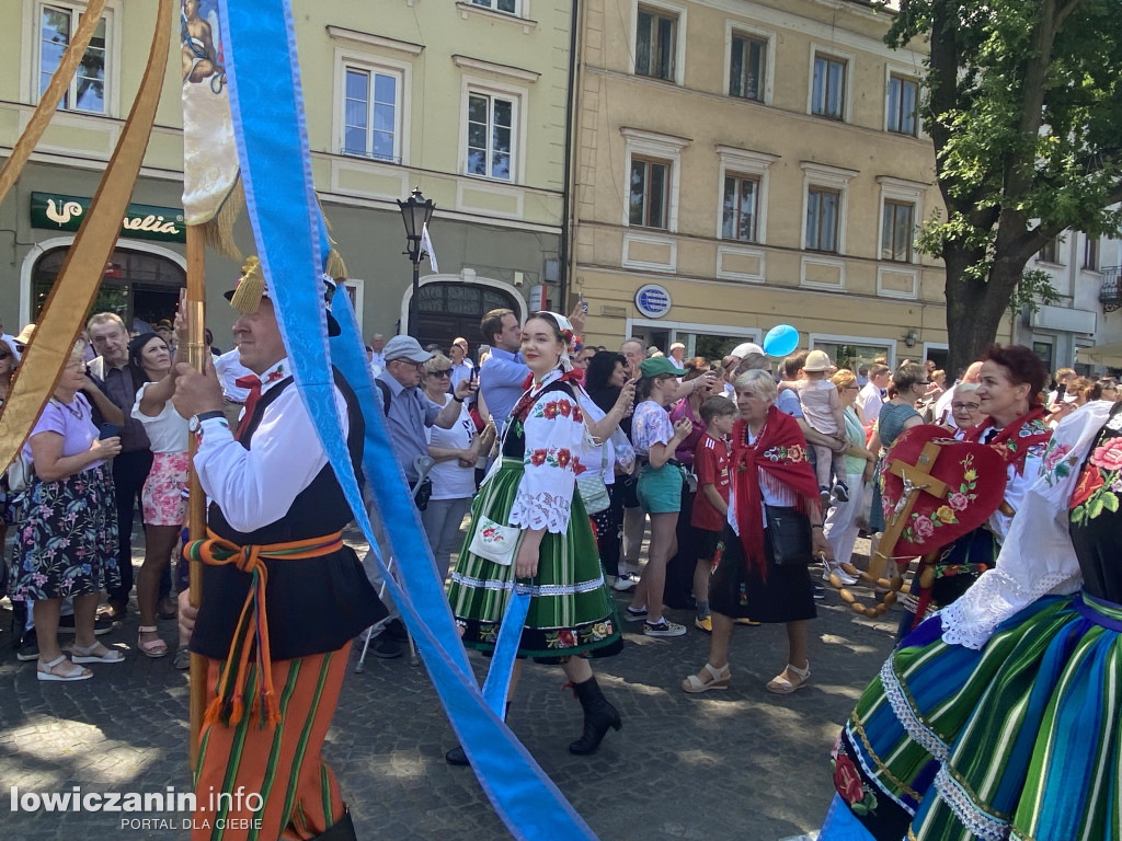 Procesja Bożego Ciała w Łowiczu