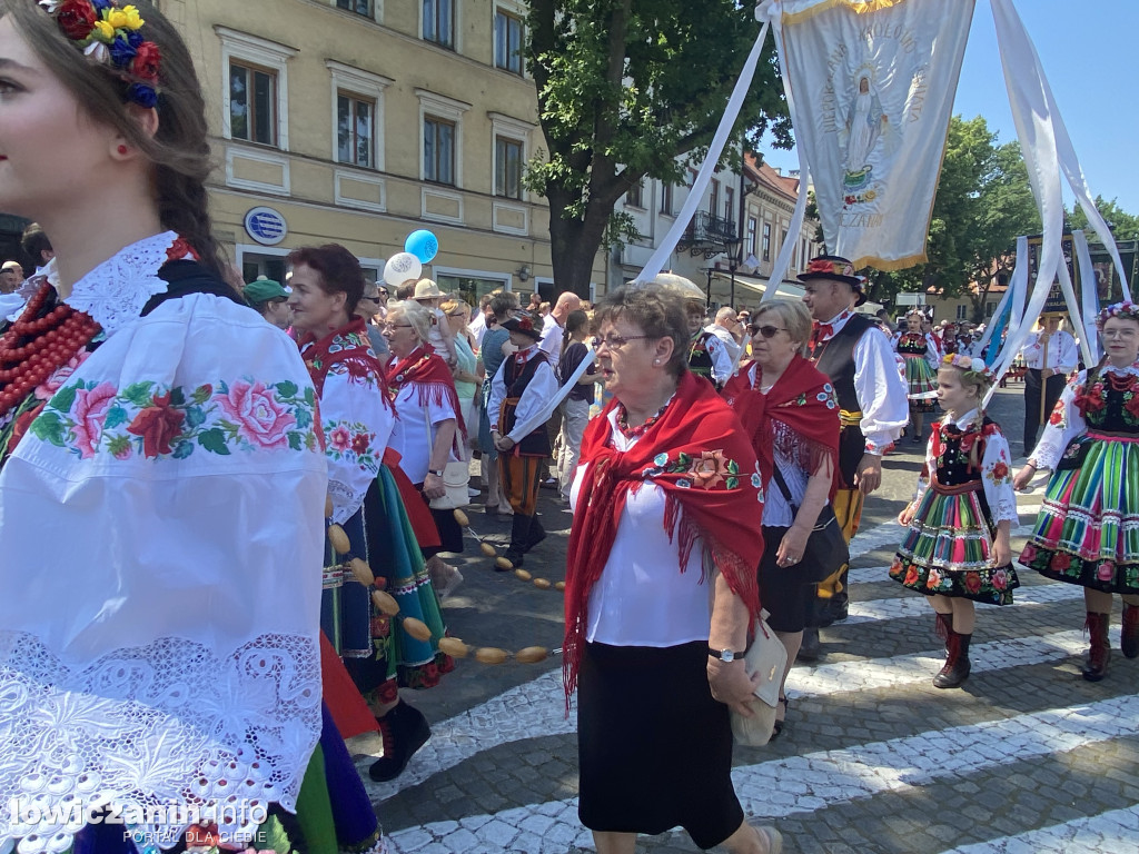 Procesja Bożego Ciała w Łowiczu