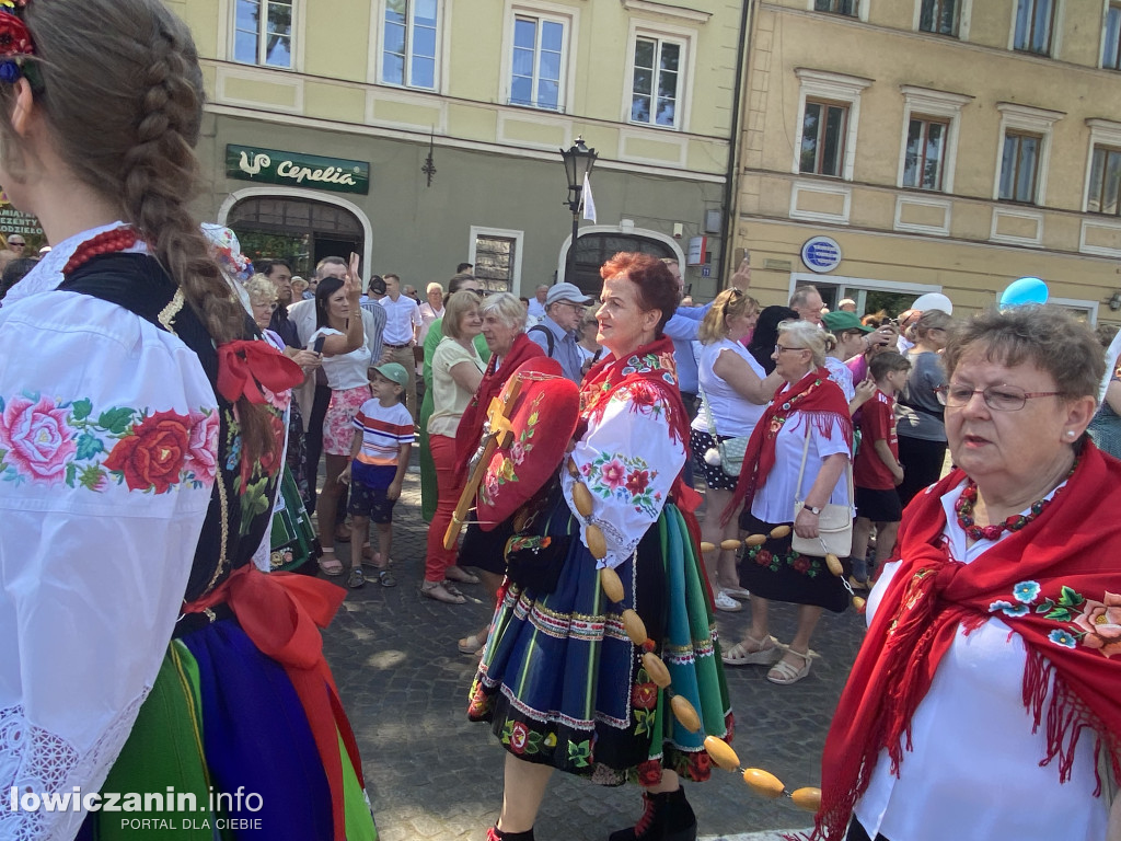 Procesja Bożego Ciała w Łowiczu