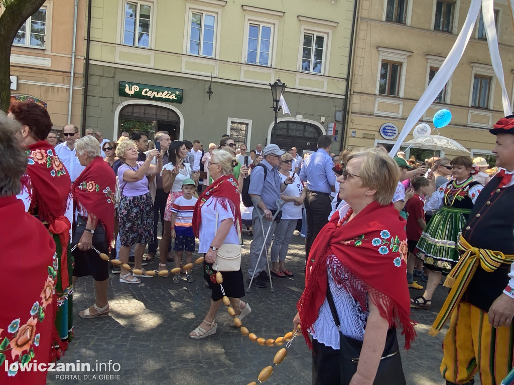 Procesja Bożego Ciała w Łowiczu