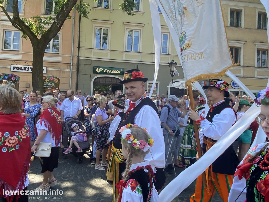 Procesja Bożego Ciała w Łowiczu