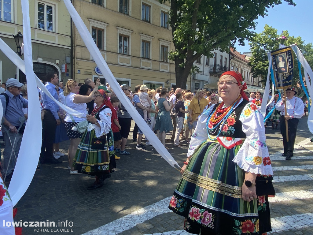 Procesja Bożego Ciała w Łowiczu