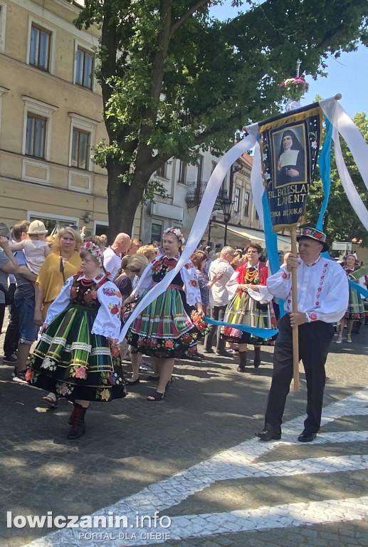 Procesja Bożego Ciała w Łowiczu