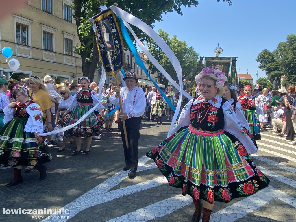 Procesja Bożego Ciała w Łowiczu