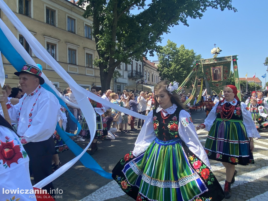 Procesja Bożego Ciała w Łowiczu