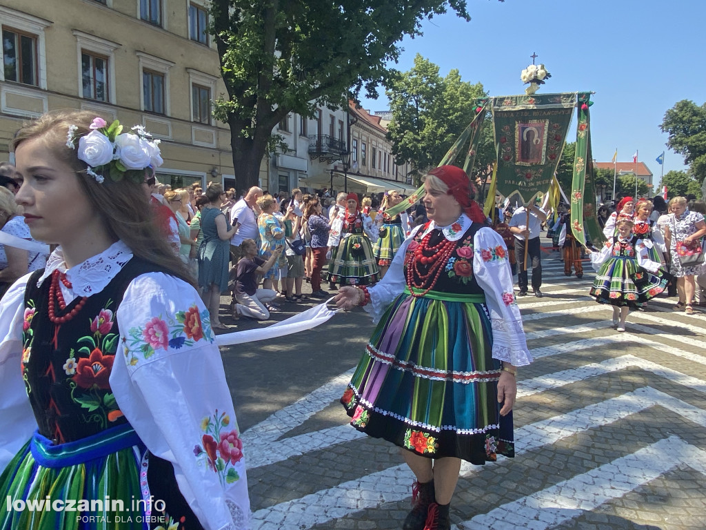 Procesja Bożego Ciała w Łowiczu
