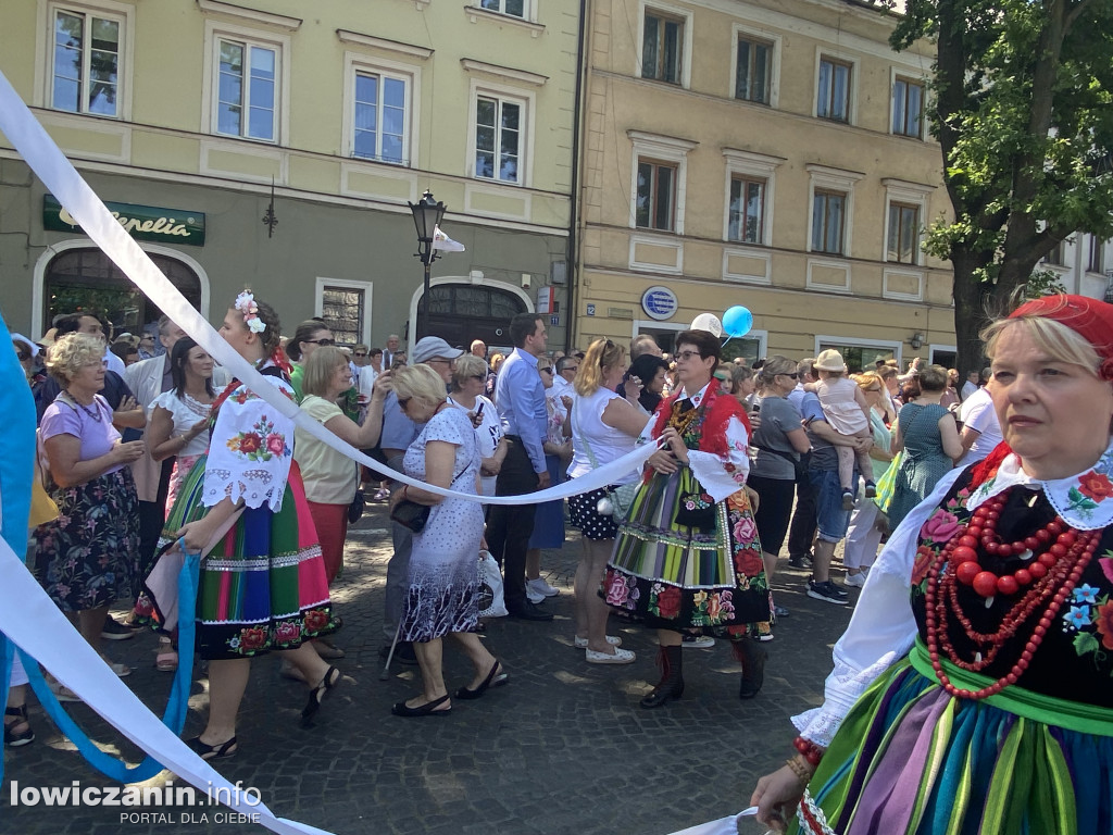 Procesja Bożego Ciała w Łowiczu