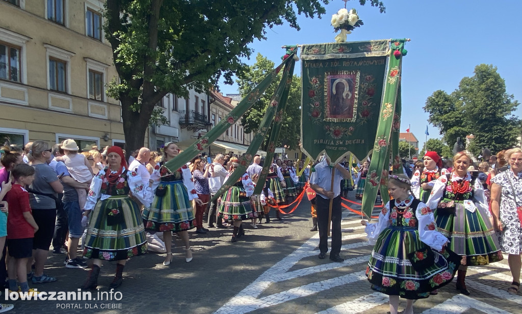 Procesja Bożego Ciała w Łowiczu