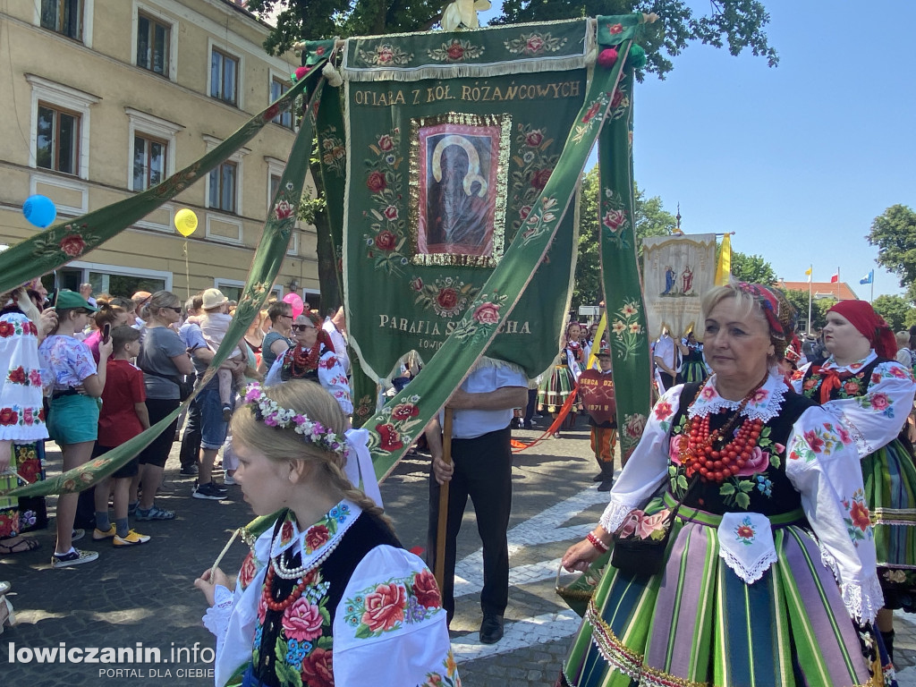 Procesja Bożego Ciała w Łowiczu
