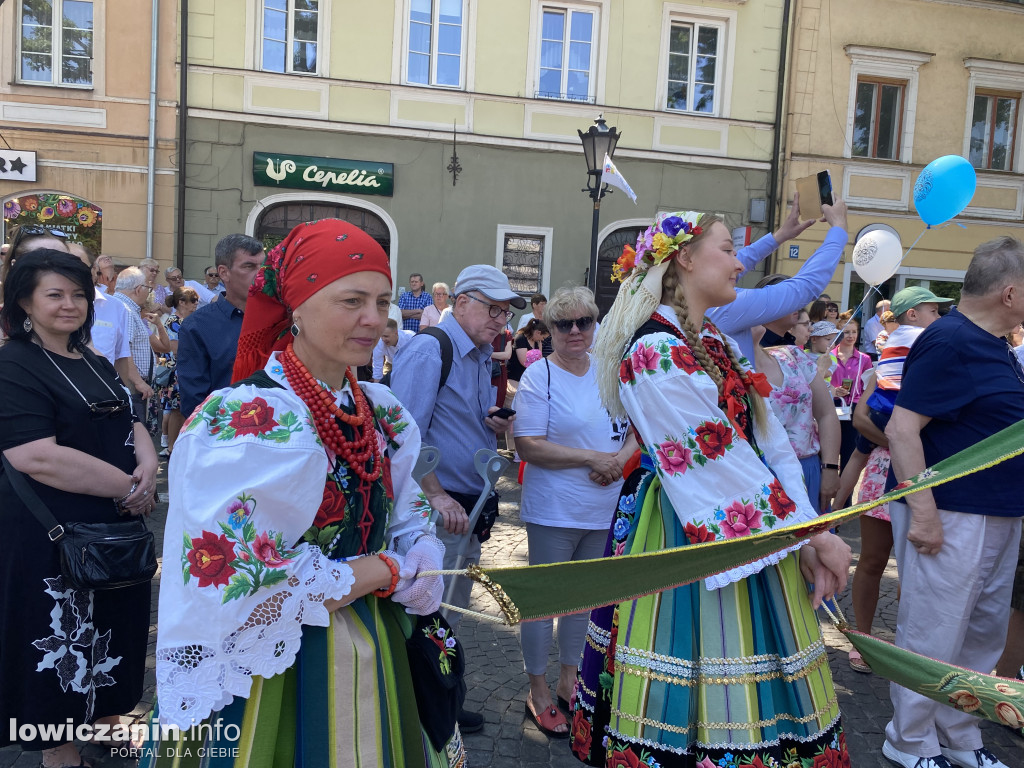 Procesja Bożego Ciała w Łowiczu