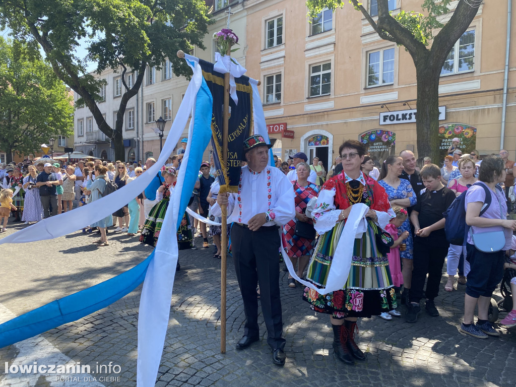 Procesja Bożego Ciała w Łowiczu