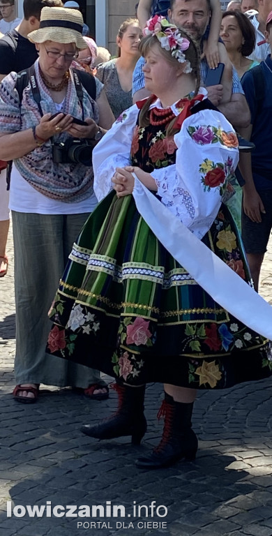 Procesja Bożego Ciała w Łowiczu