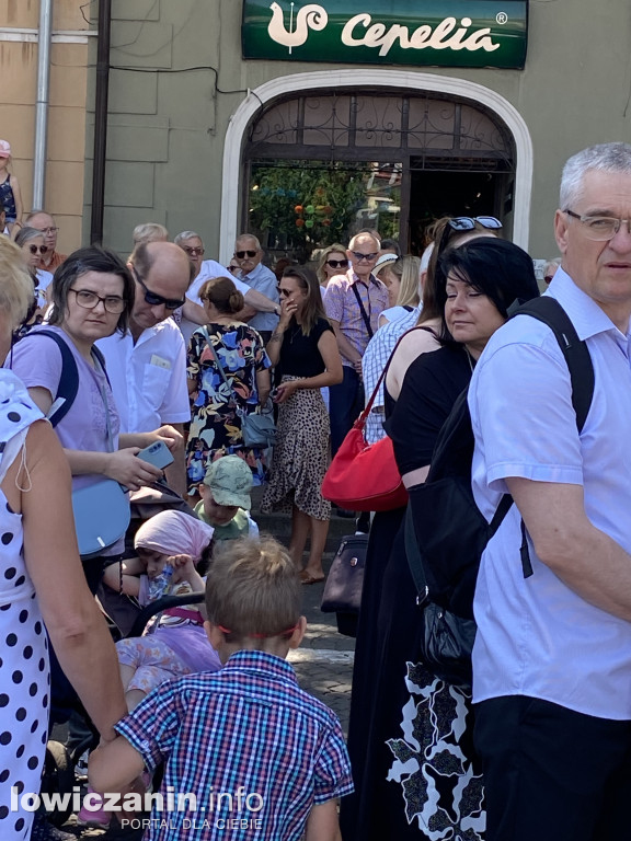 Procesja Bożego Ciała w Łowiczu