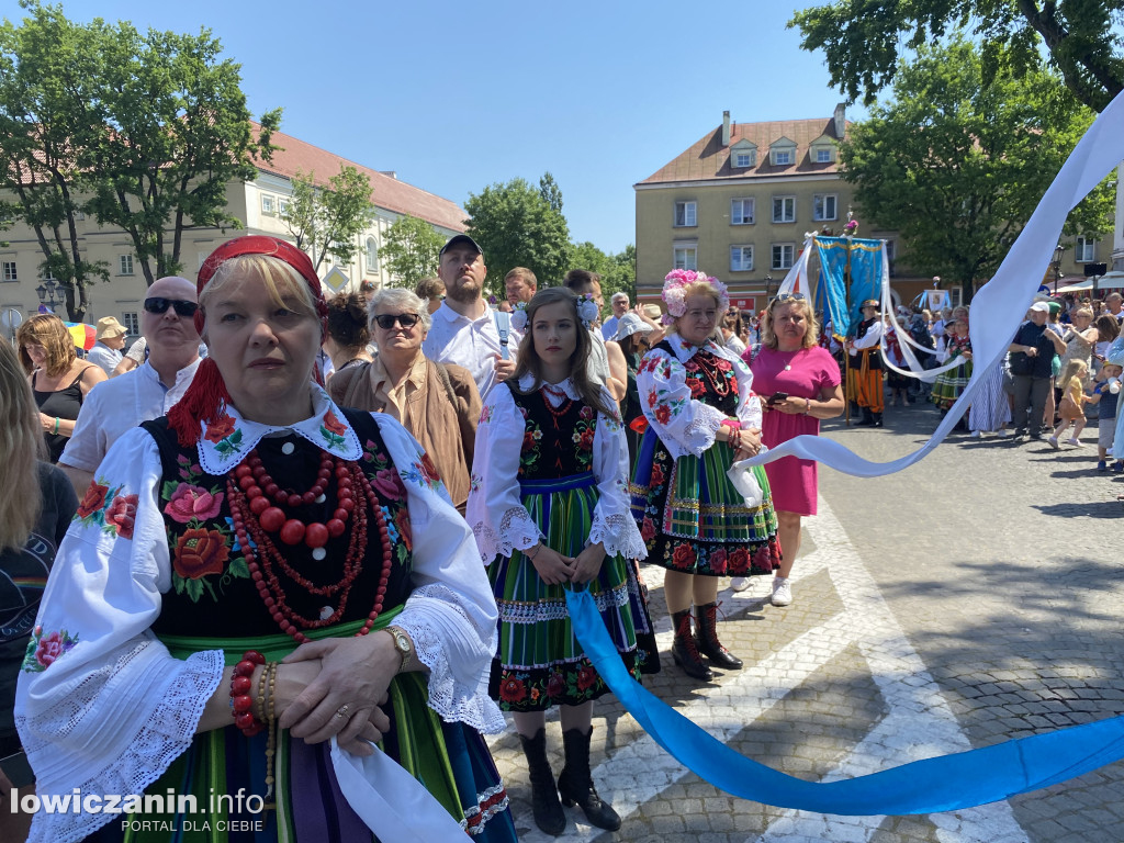 Procesja Bożego Ciała w Łowiczu
