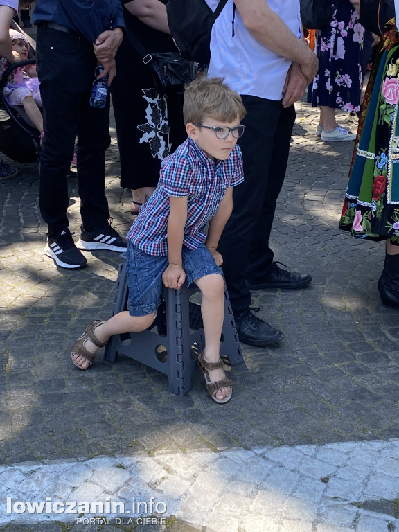 Procesja Bożego Ciała w Łowiczu