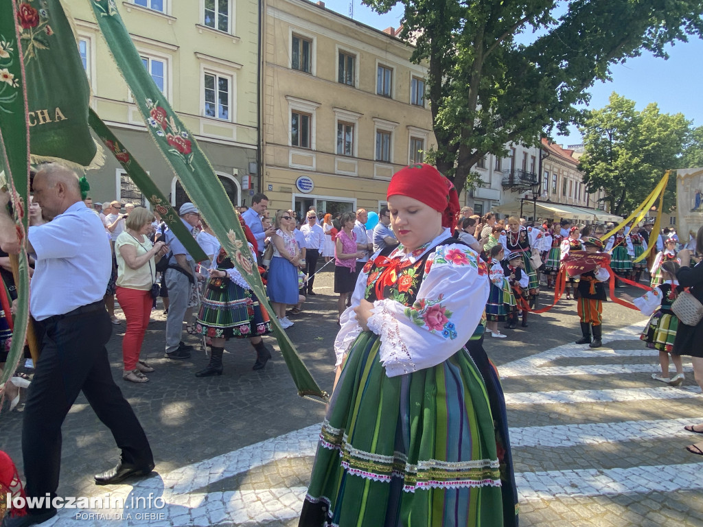 Procesja Bożego Ciała w Łowiczu